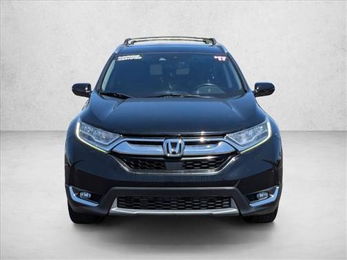 Black 2017 Honda CR-V Touring