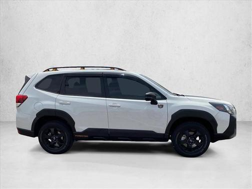 Crystal White Pearl 2024 Subaru Forester Wilderness