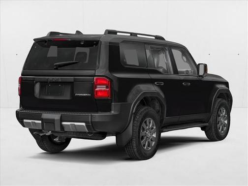Neutral Black 2027 Toyota Land Cruiser Base