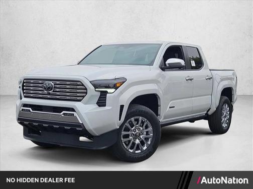 Wind Chill Pearl 2026 Toyota Tacoma Limited