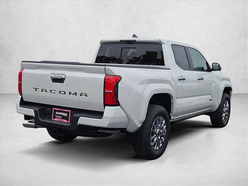 Wind Chill Pearl 2026 Toyota Tacoma Limited