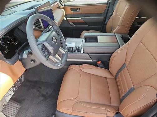 Magnetic Gray Metallic 2026 Toyota Sequoia 1794 Edition