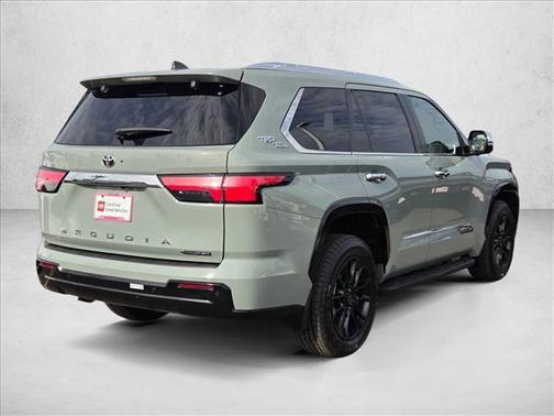 2025 Toyota Sequoia 1794 Edition