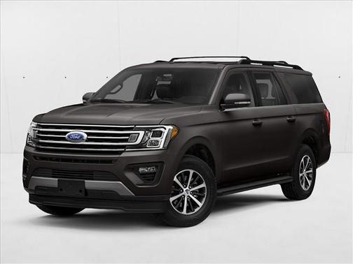 White Platinum Metal 2018 Ford Expedition Max Limited