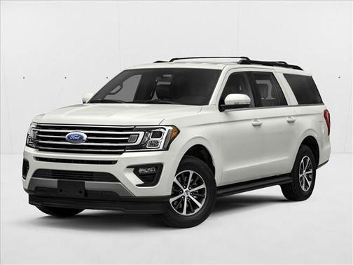 White Platinum Metal 2018 Ford Expedition Max Limited