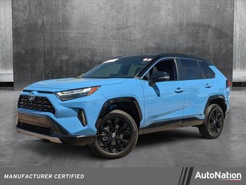 2023 Toyota RAV4 Hybrid SE