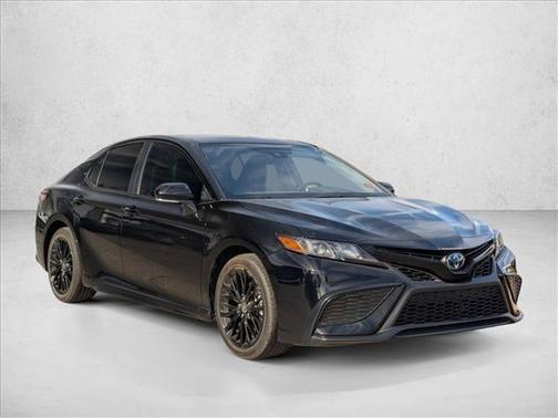 2022 Toyota Camry Nightshade Edition Hybrid