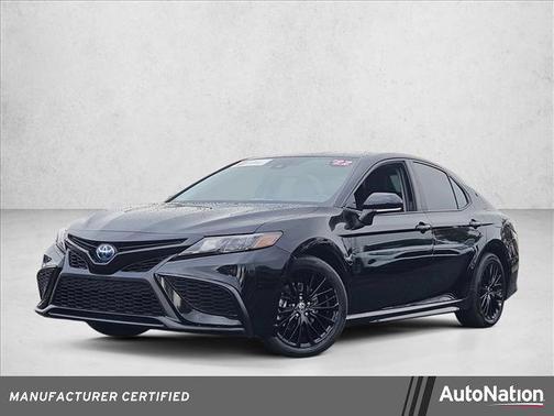 2022 Toyota Camry Nightshade Edition Hybrid