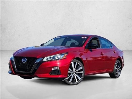 2022 Nissan Altima SR Intelligent AWD