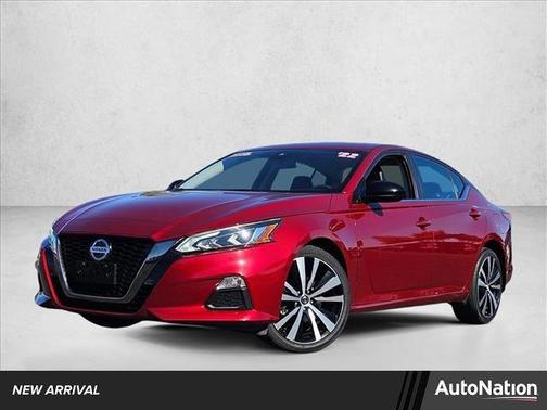 2022 Nissan Altima SR Intelligent AWD