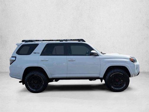 Super White 2020 Toyota 4Runner TRD Pro