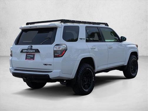 Super White 2020 Toyota 4Runner TRD Pro