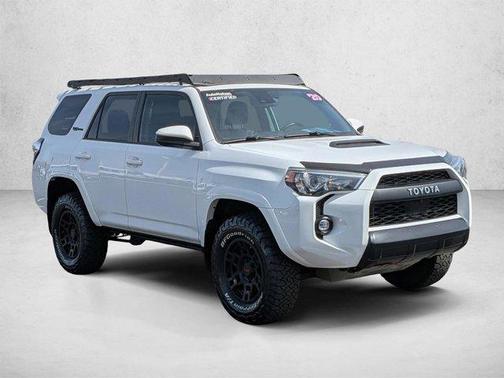 Super White 2020 Toyota 4Runner TRD Pro