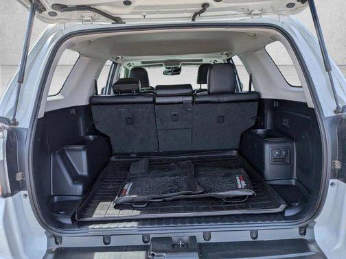 Super White 2020 Toyota 4Runner TRD Pro