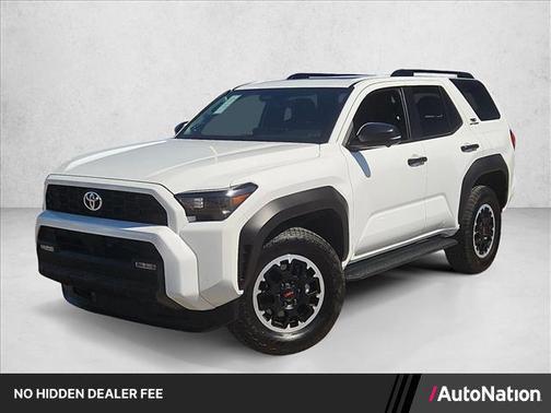 Ice Cap 2026 Toyota 4Runner TRD Off Road Premium