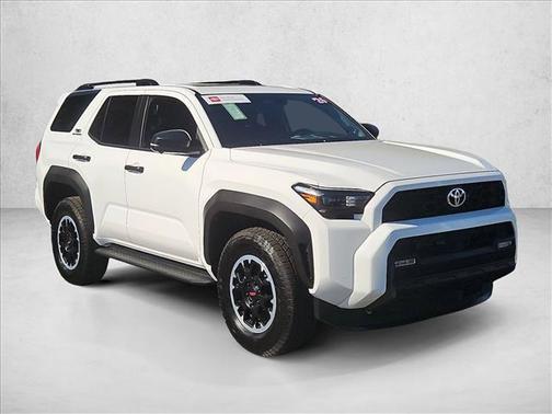 Ice Cap 2026 Toyota 4Runner TRD Off Road Premium