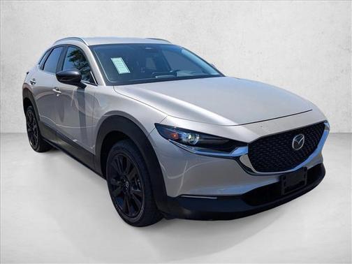 Platinum Quartz Metallic 2024 Mazda CX-30 2.5 S Select Sport