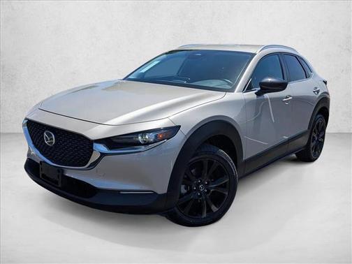 Platinum Quartz Metallic 2024 Mazda CX-30 2.5 S Select Sport