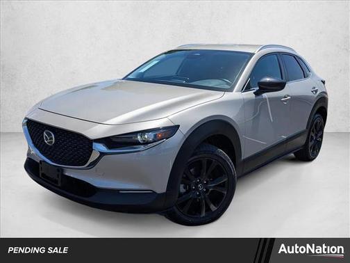Platinum Quartz Metallic 2024 Mazda CX-30 2.5 S Select Sport
