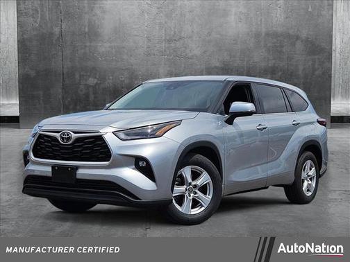 2024 Toyota Highlander LE
