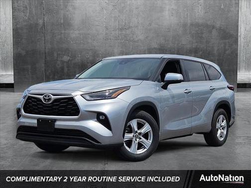 2024 Toyota Highlander LE