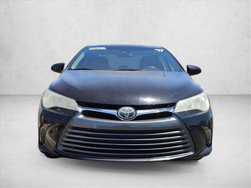 Midnight Black Metallic 2017 Toyota Camry XLE