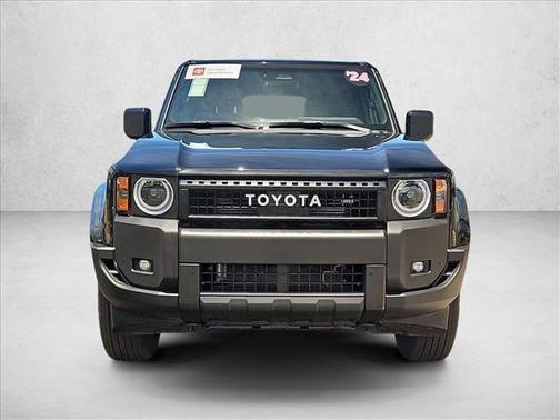 Black 2024 Toyota Land Cruiser 1958