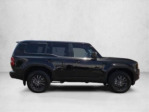 Black 2024 Toyota Land Cruiser 1958
