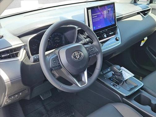Sonic Silver 2026 Toyota Corolla Cross XLE