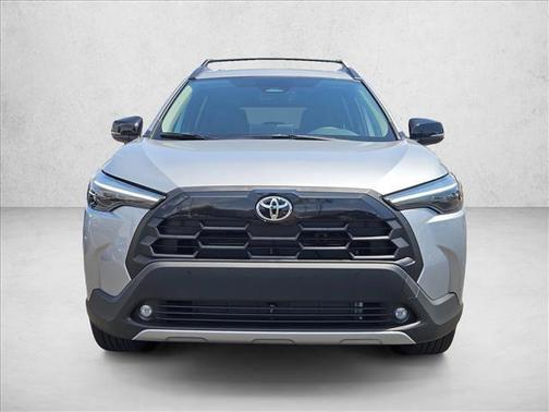 Sonic Silver 2026 Toyota Corolla Cross XLE