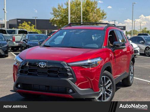 2026 Toyota Corolla Cross XLE