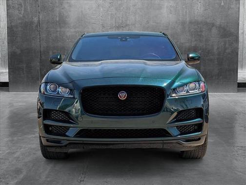 2018 Jaguar F-PACE 20d Prestige