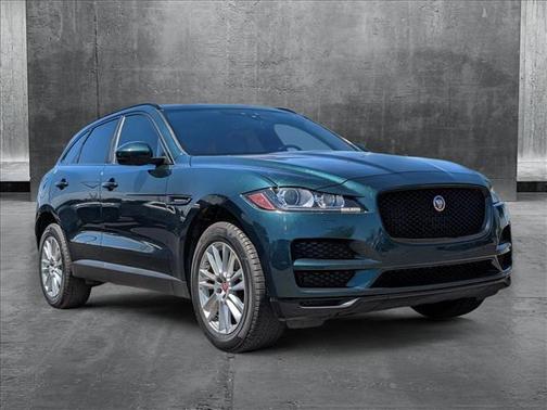 2018 Jaguar F-PACE 20d Prestige