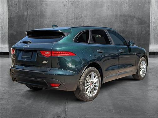2018 Jaguar F-PACE 20d Prestige