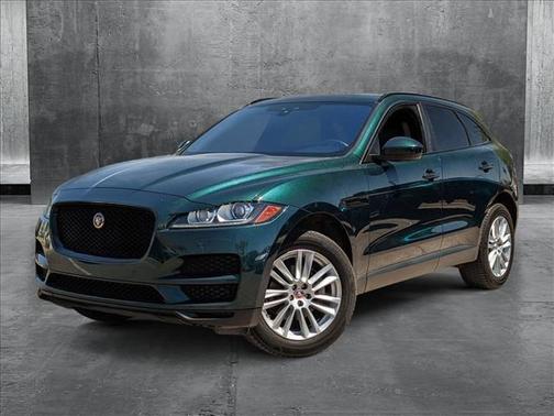2018 Jaguar F-PACE 20d Prestige