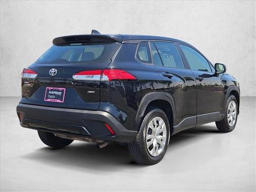 Jet Black 2024 Toyota Corolla Cross L