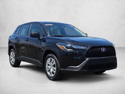 Jet Black 2024 Toyota Corolla Cross L