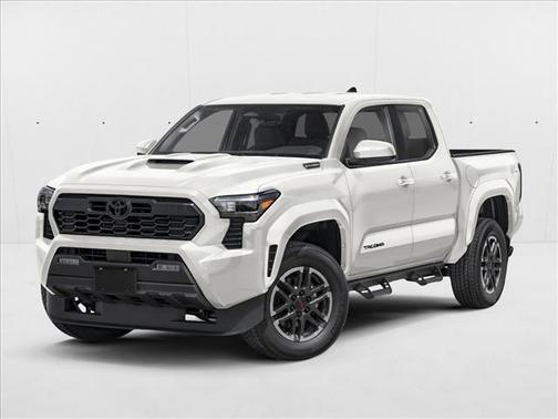 Ice Cap 2026 Toyota Tacoma Hybrid TRD Sport