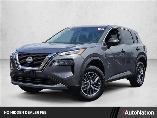 Gun Metallic 2023 Nissan Rogue S