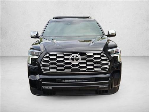 Midnight Black Metallic 2026 Toyota Sequoia 1794 Edition