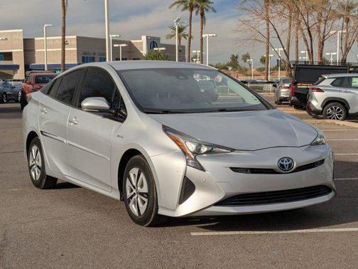 2018 Toyota Prius Three