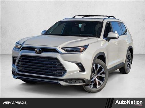 2026 Toyota Grand Highlander Hybrid Limited MAX