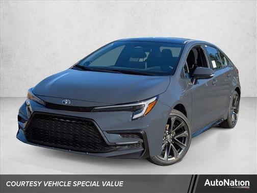 2026 Toyota Corolla XSE