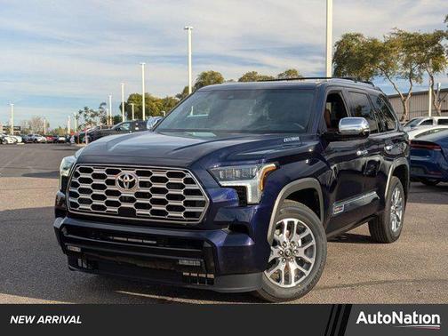 2026 Toyota Sequoia 1794 Edition