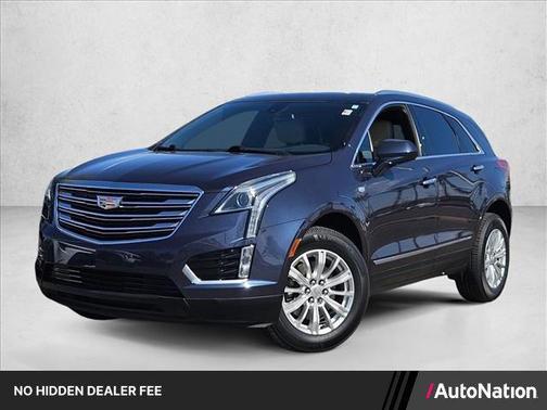 Harbor Blue Metallic 2018 Cadillac XT5 Base