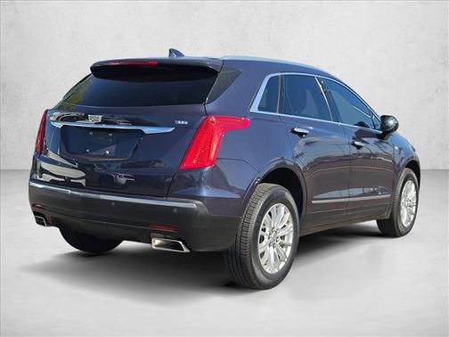 Harbor Blue Metallic 2018 Cadillac XT5 Base