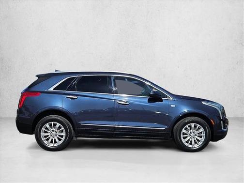 Harbor Blue Metallic 2018 Cadillac XT5 Base