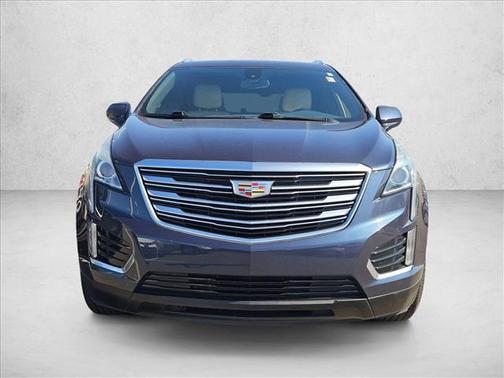 Harbor Blue Metallic 2018 Cadillac XT5 Base