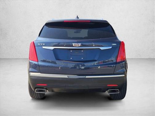 Harbor Blue Metallic 2018 Cadillac XT5 Base