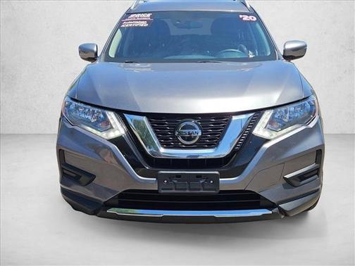 Gun Metallic 2020 Nissan Rogue SV